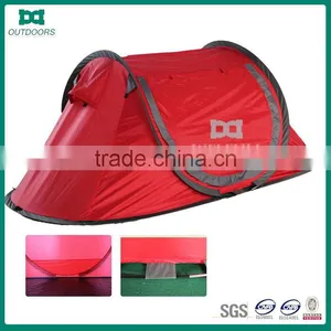 Red Automatical Pop up Screen Tent thumbnail-1