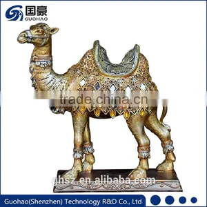 Decorative Brass Camel Ornaments Figurines thumbnail-1