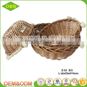 Home Sundries Storage Basket Craft Decorative Willow Baskets thumbnail-2