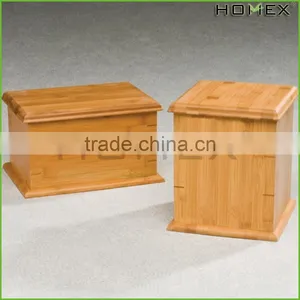Bamboo Urns for Ashes Cremation Urns Homex BSCI/Factory thumbnail-1