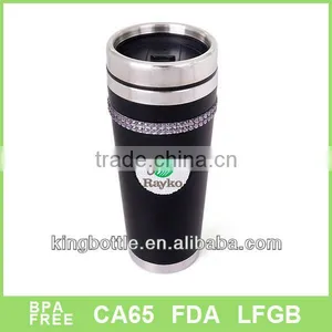 Beautiful Double Wall Coffee Mug With Unique Stone Design Coffee Mug With Name Band thumbnail-1