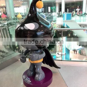 Superman Cartoon Figure Mascot for Shopping Mall thumbnail-1
