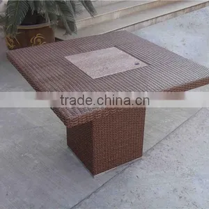 New Design Outdoor Furniture Rattan Club Bar Set thumbnail-3