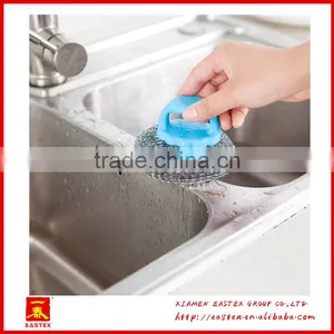 Plastic PP and Steel Wire Made Pan Cleaning Brush thumbnail-2