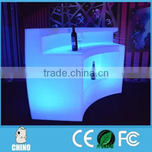 LED Lighting Event Bar Counter High Bar Counter thumbnail-5