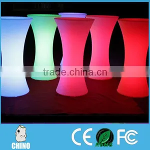 Night Clube and Event Furniture Led Bar Cocktail Illuminated Table thumbnail-3