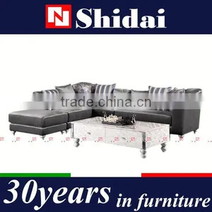 l Shaped Sofa, Latest Design Sofa Set, European Style Sofa G1102 thumbnail-1