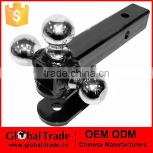 3-in-1 Solid Carbon Steel Receiver With Clevis Hook. A1686. thumbnail-1