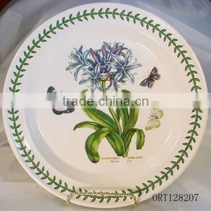 Ceramic Plate With Decal thumbnail-1