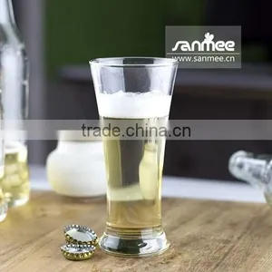 7oz Cheap Machines Blown Glass Beer Cup for Wholesale thumbnail-1