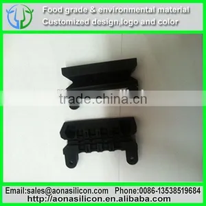 Custom Special Colorful OEM Auto Rubber and Plastic Silicone Molded Parts thumbnail-1