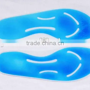 Silicone Gel Insoles For Foot Arch Support With Metatarsal Pad thumbnail-1