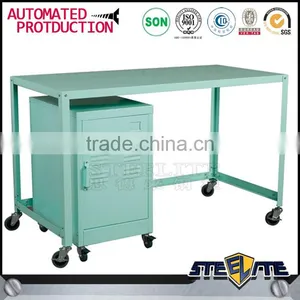 Office 3 Drawer Mobile Pedestal Cabinet Office Rollers for Metal File Cabinet Drawer Cabinet thumbnail-6