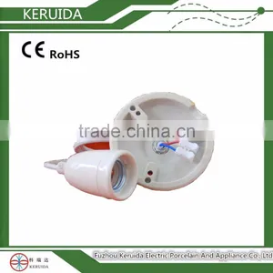 Colorful Pendant Lamp Set/ceiling Light Lampholder With Ceiling Rose & Cord thumbnail-3