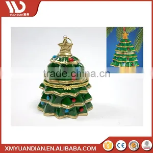 Wholesale Jewelry Box Polyresin Craft Present Hanging Names Resin Christmas Ornaments Wholesale thumbnail-5
