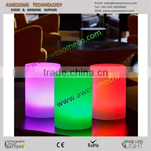 Wireless Led Illuminated Small Cylinder Party Decorations Wholesale thumbnail-1