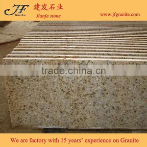Padang Yellow Granite G682 Granite Countertop, Vanity, Granite Slab, Tiles thumbnail-4
