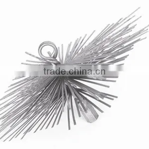 Steel Chimney Brushes Head Square thumbnail-1