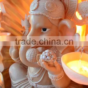 Ganesh Water Fountain With Led Light thumbnail-3