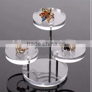 Delicate Acrylic China Market Jewelry/ornaments Display Shelves thumbnail-2
