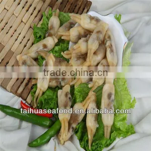 Cooked Razor Clam Meat Seafood thumbnail-1