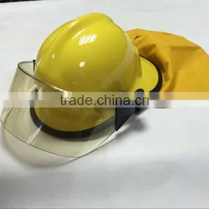 Helmet Fireman American Style Heat Retardant Safety Cap Protected American Style thumbnail-1