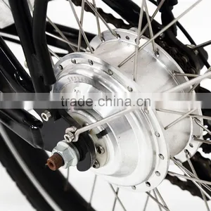 20" Mini Electric Folding Bike thumbnail-5