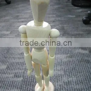Rotatable Artist Drawing Wooden Human Body Manikin Wooden Manikin Art Manikin thumbnail-1