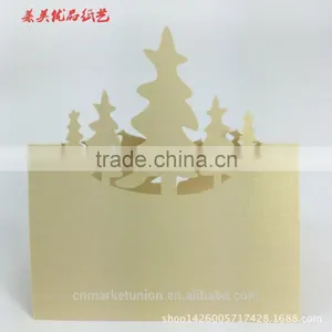 Decoration Card Butterfly Party Invitation Card Table Card Wedding Place thumbnail-3