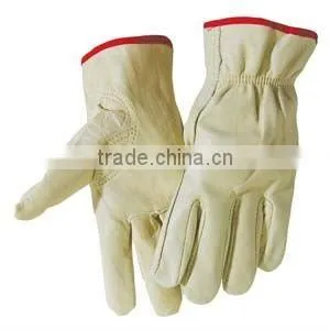 Cowgrain Safety Leather Driver Glove thumbnail-1
