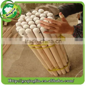 Guigang City Factory Pvc Coated Wooden Handle Flowers thumbnail-3