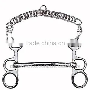 Argentine Snaffle Bit thumbnail-1