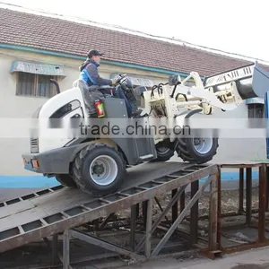 800kg Multi-function Mini Loader for Sale Low Price Top Quality CE 4WD thumbnail-5