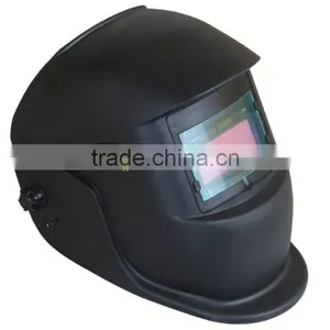 Red Welding Full Face Mask thumbnail-1