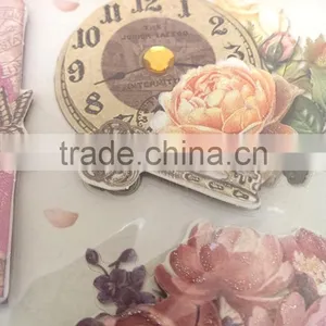 Printing Paper 3D Sticker, Hot Sale 3D Decoupage Stickers, Craft Gift Sticker for Decoration thumbnail-6