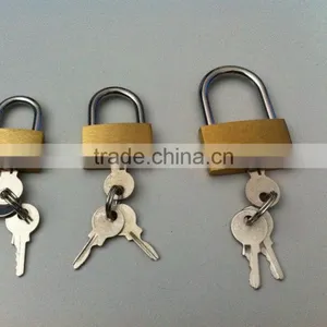 China Professonal Provide Best Price 3pcs Brass Padlock Set Double Blister Pack thumbnail-1