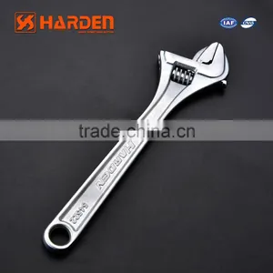 European Type Professional 6" Adjustable Wrench thumbnail-1