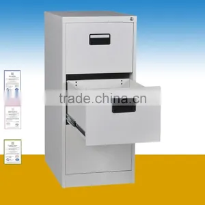 2015 New Design Office Metal Furniture 3 Drawer Steel File Cabinet Vertical Filing Cabinet, Storage Cabinet thumbnail-4