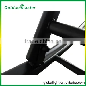 Black Rocking Zero Gravity Chair Beach Chair thumbnail-5