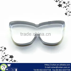 Glasses Shape Stainless Steel Cookie Cutter,biscuit Cutter,cookie Mould CK-CM0496 thumbnail-1