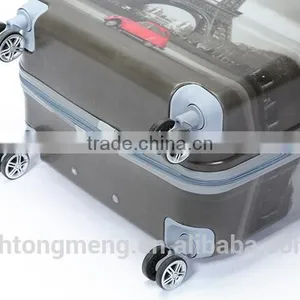PC Printing Travel Tolley Luggage Set Suitcase Set thumbnail-6