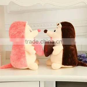 Cute Super Soft Hedgehog Plush Toy for Kids thumbnail-1