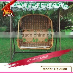 Rattan Wicker Hanging Chair thumbnail-1