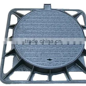Cast Iron Manhole Cover thumbnail-1