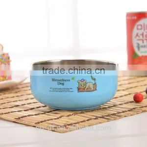 Children 304 Stainless Steel Bowl Lunch Box thumbnail-4