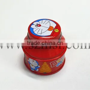 Hot Sale Candy Tin Can,cute Doraemon Tin Cans for Kids thumbnail-2