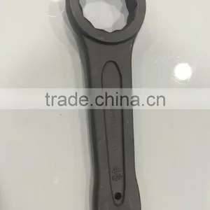 Carbon Steel 12 Points Heavy Duty Ring Spanner, Various Sizes Spanner thumbnail-5