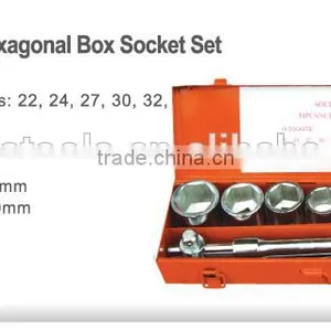 Y03056 15PCS 3/4"DR 22-50MM Box Socket Set thumbnail-1