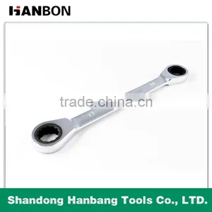 Double Head Ratchet Wrench With Mirror Surface thumbnail-1