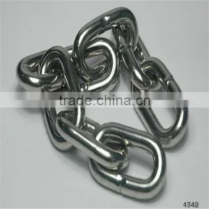 China OEM Q195/q235 Galvanized Welded Short Wire Form Chain thumbnail-1